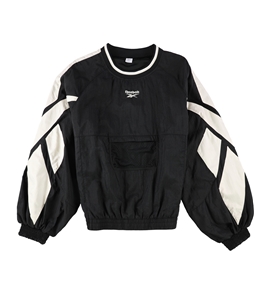 Reebok Womens Classic Twin Vector Track Jacket Sweatshirt