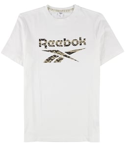 Reebok Mens Classic Premium Logo Graphic T-Shirt