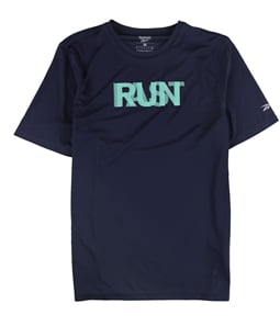 Reebok Mens SpeedWick Graphic T-Shirt