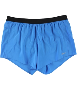 Reebok Womens Solid Athletic Workout Shorts