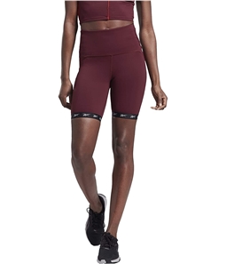 Reebok Womens Bike Athletic Compression Shorts