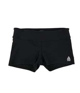 Reebok Womens Chase Bootie Crossfit Athletic Workout Shorts