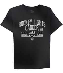 Old Time Hockey Boys Fights Cancer Graphic T-Shirt