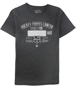 Old Time Hockey Womens Hockey Fights Cancer Graphic T-Shirt