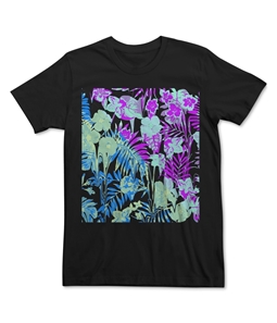 Fifth Sun Mens tropical Graphic T-Shirt