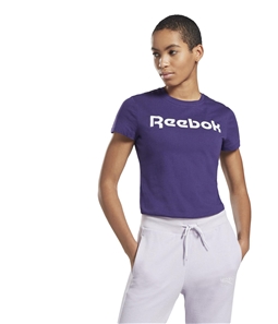Reebok Womens Training Essential Linear Logo Graphic T-Shirt