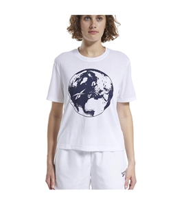Reebok Womens Ree-Cycled Graphic T-Shirt