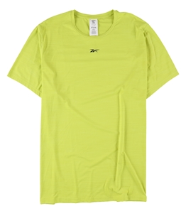 Reebok Mens Solid Move Graphic T-Shirt