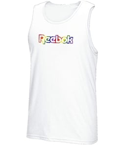 Reebok Mens Logo Pride Tank Top
