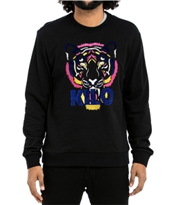 Hudson Mens Tiger Kilo Pullover Sweater