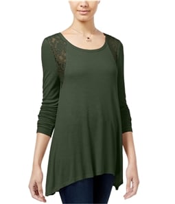 Hippie Rose Womens Tunic Pullover Blouse