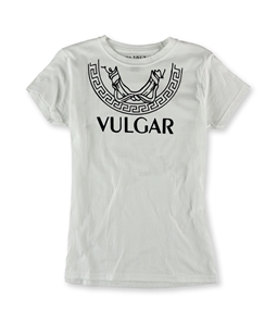 HLZBLZ Womens The Vulgar Tee Graphic T-Shirt