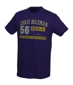 Canton Collection Mens Chris Doleman Hall Of Fame Graphic T-Shirt