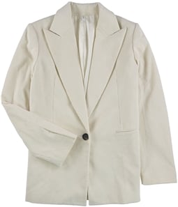 Helmut Lang Womens Corduroy One Button Blazer Jacket