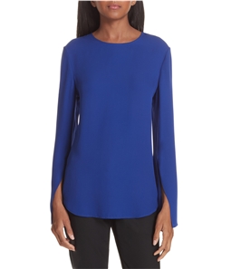 Theory Womens Bringam Pullover Blouse