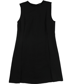 Theory Womens Solid Shift Dress