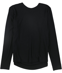 Theory Womens Pleated-Back Pullover Blouse