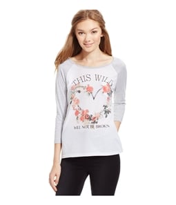 Pretty Rebellious Clothing Womens Wild Heart Graphic T-Shirt