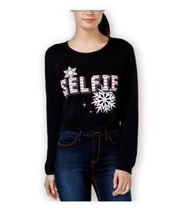 Pretty Rebellious Clothing Womens Xmas Selfie Sweatshirt