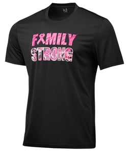Ideology Mens Family Strong Graphic T-Shirt