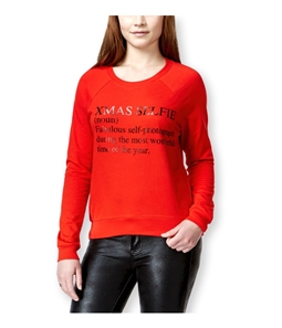 Pretty Rebellious Clothing Womens Xmas Selfie Sweatshirt