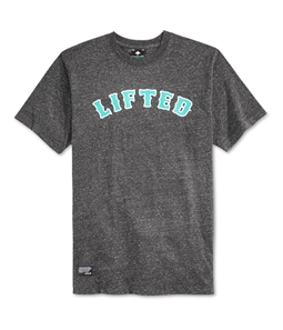 LRG Mens Heathered Graphic T-Shirt