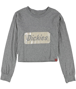 Dickies Womens Cropped Graphic T-Shirt