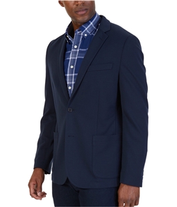 Nautica Mens Soft-Shoulder Two Button Blazer Jacket