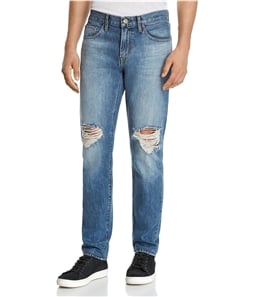 J Brand Mens Distressed Slim Fit Jeans