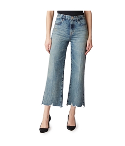 J Brand Womens Joan Crop Wide Leg Jeans