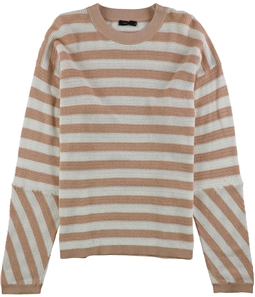 Joseph Womens Striped Pullover Sweater
