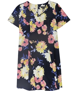 Jessica Howard Womens Floral A-line Dress