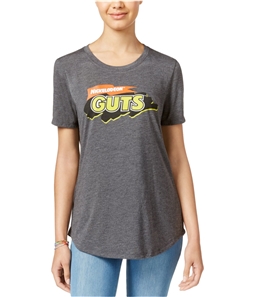 Nickelodeon Womens GUTS Graphic T-Shirt