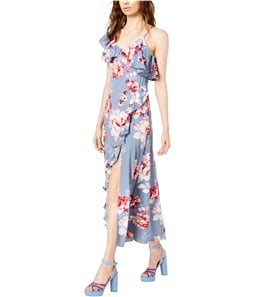 Jill Jill Stuart Womens Floral Asymmetrical Dress
