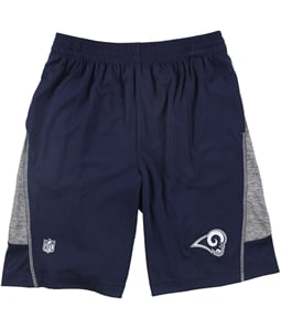 NFL Team Apparel Boys LA Rams Athletic Walking Shorts