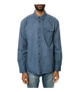 KR3W Mens The New Breed LS Button Up Shirt