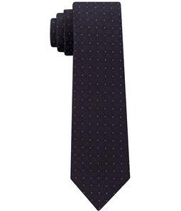 Calvin Klein Mens Reflective Logo Self-tied Necktie