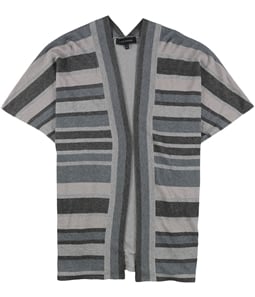 St. John Womens Shimmer Stripe Cardigan Sweater