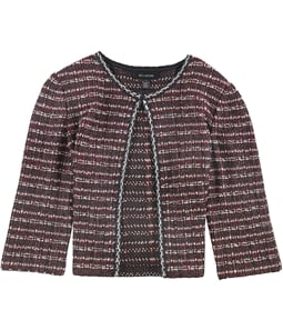 St. John Womens Tweed Blazer Jacket