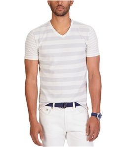 Nautica Mens Slim-Fit Stripe Graphic T-Shirt