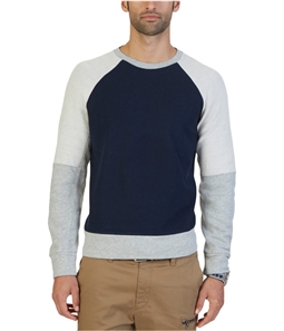 Nautica Mens Slim Fit Colorblocked Sweatshirt