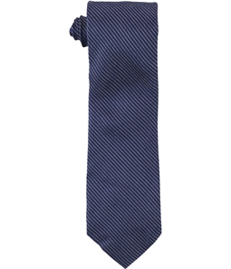 Calvin Klein Mens Glimmer Pinstripe Self-tied Necktie