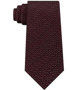 Calvin Klein Mens Shimmer Logo Self-tied Necktie