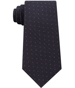 Calvin Klein Mens Dot Self-tied Necktie