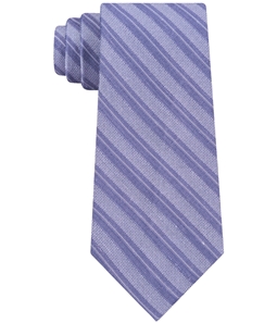 Calvin Klein Mens Linen Stripe Self-tied Necktie