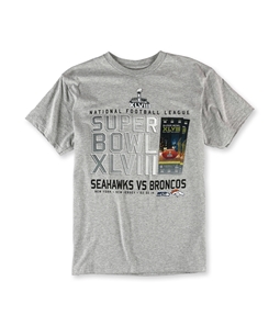 NFL Team Apparel Mens Super Bowl XLVIII Graphic T-Shirt