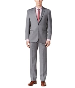 Michael Kors Mens Classic Two Button Formal Suit