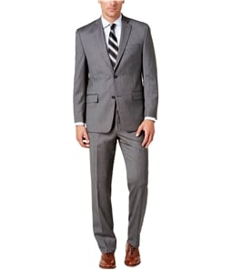 Michael Kors Mens Birdseye Two Button Formal Suit
