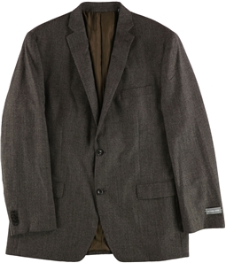 Michael Kors Mens Classic Fit Two Button Blazer Jacket
