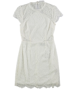 Free People Womens Daydream Lace A-line Dress